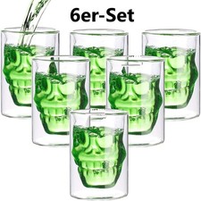 NEU Doppelwandiges Trinkglas