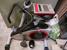 Hometrainer Fahrrad, Verstellbarer Widerstand, Großer Tablet-Halter, Komfort