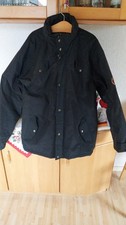 Longjacke Herren Gr.XXXL Mit Kapuze ,Regenabweisend
