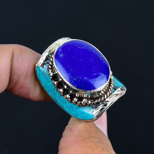 Handarbeit lapislazuli türkis - lapislazuli,
