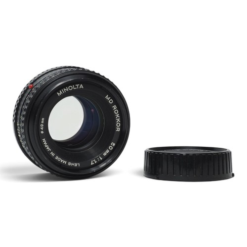 Minolta rokkor 50mm 1 7 - minolta,