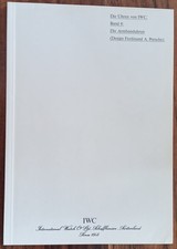 Katalog die uhren - iwc, band
