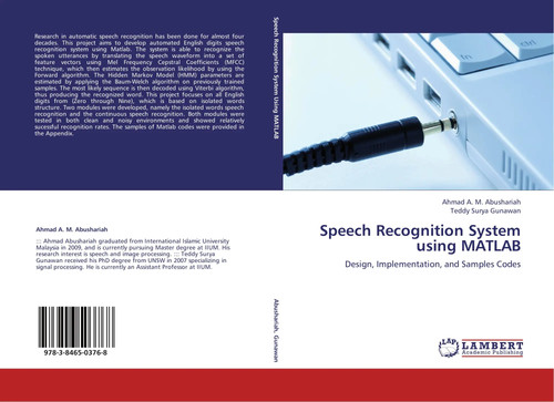 Speech recognition system - recognition,
