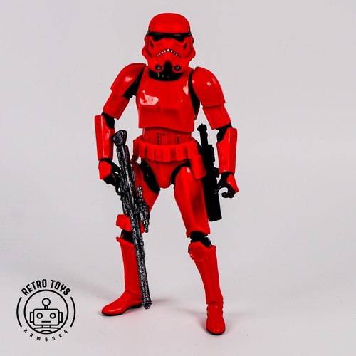 Crimson stormtrooper star - stormtrooper, wars