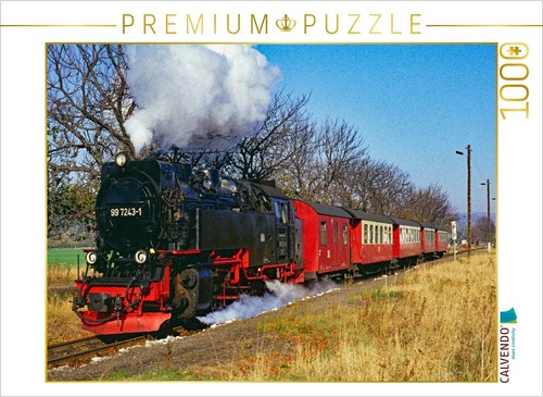 Calvendo puzzle dampflok - calvendo,