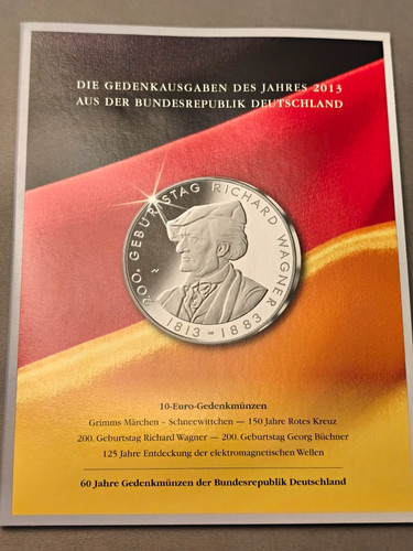 Euro gedenkmünzen set - gedenkmünzen, brd