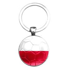 Schlüsselanhänger Fussbal Polen Soccer Polska Fußball 
