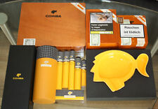 COHIBA Sammlung mit Aschenbecher Humidor Zigarrenkisten Zedernholzkisten etc.