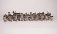 50er Konvolut Vintage Röhren Radio Valvo Philips Siemens PL 95 EF 86 ECC 83 usw.