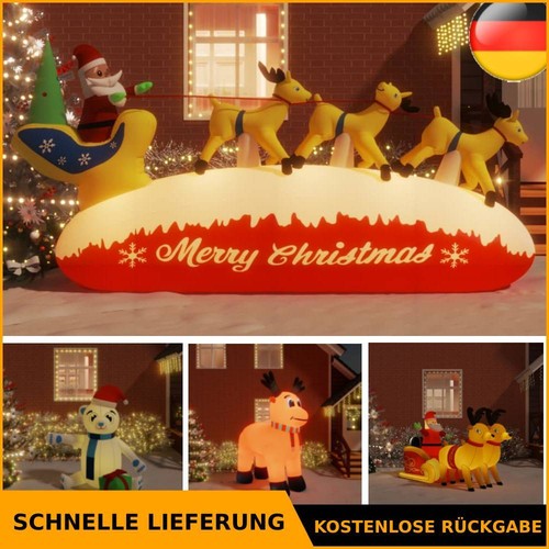 Weihnachtsdeko aufblasbarer - weihnachtsdeko,