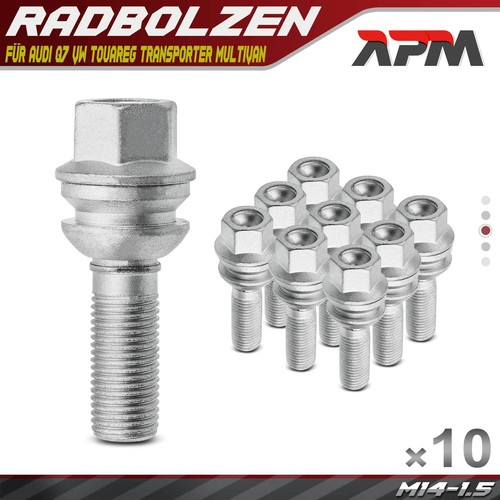 10x radbolzen radschraube für - radbolzen,