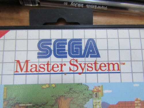 Sega master system spiele - sega,