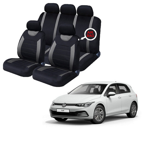 Für golf schwarz grau - vw,