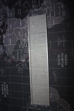 3D Mauerplatte spur N 1:160