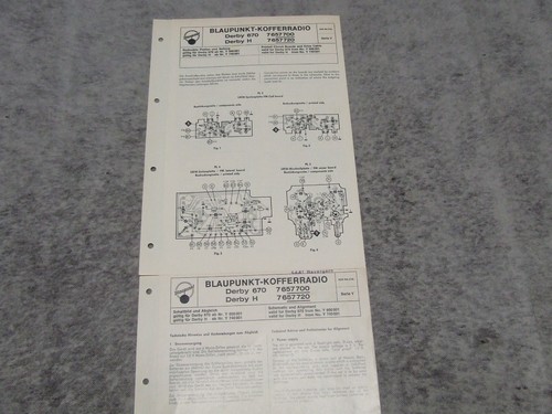 Schaltplan service manual - service,
