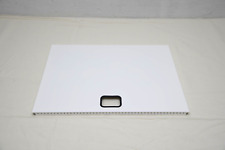 Original USM Haller Tablar (500*395) 48,5cm*38cm Weiß Kabeldurchlass