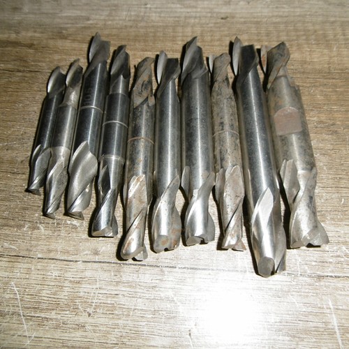 Schaftfräser set von 8 - schaftfräser,