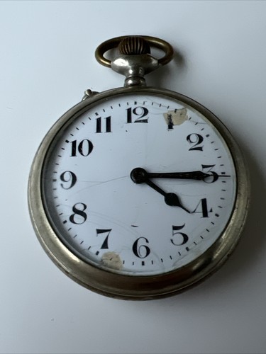 Antike mechanische taschenuhr - mechanische,
