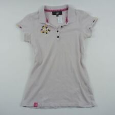 Spooks Poloshirt mit Perlen, Gr. S, sehr guter Zustand