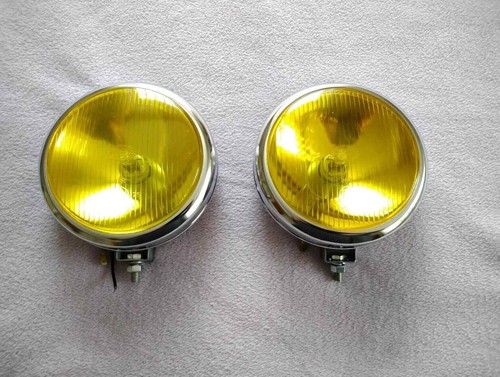 Autopal chrom gelb halogen - gelb,