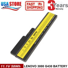 Battery for Lenovo 3000 G430