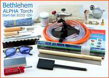-TOP-Angebot: BETHLEHEM ALPHA TORCH (Glasperlen-Brenner) Start-Set ECCO -IIX-