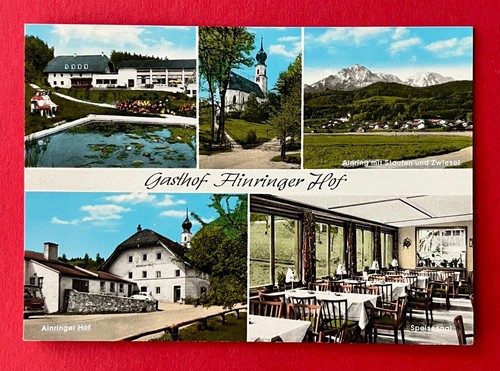Ainring bayern um 1980 - ak,