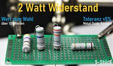 Widerstand 2 Watt  0.1Ohm -