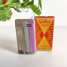 Vintage Dollar Avon Flamex Triplex Anzünder Österreich Tobacciana Sammler CB312