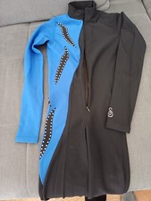 Sagester Overall Gr. XS mit Swarovskisteinen Eiskunstlauf wenig getragen 