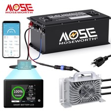 72V 105Ah Lithium LiFePO4 Golf