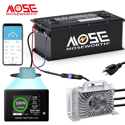 72v 105ah lithium lifepo4 - 72v,