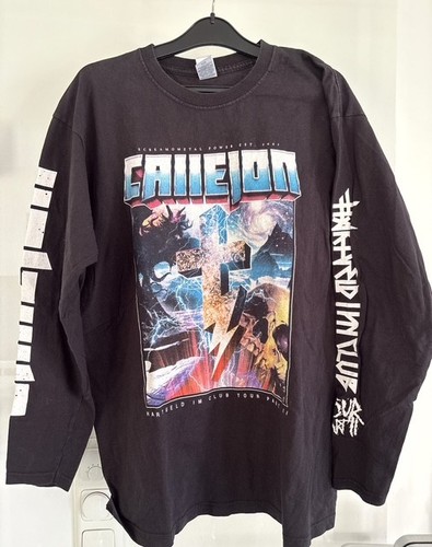 Callejon sweatshirt shirt - callejon,