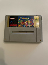 SNES Spiel - Super Bomberman 2