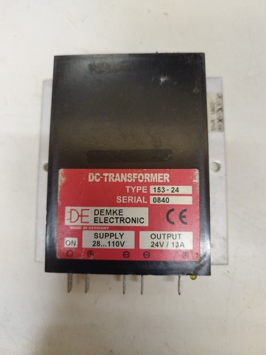 Transformer demke - dc-transformer,