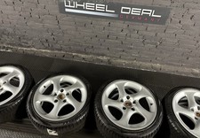 Porsche 996 911 Turbolook II 2 Felgen Rim Set 8+10x 18 TURBO 993 986