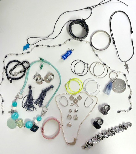 Teile modeschmuck set - 32,
