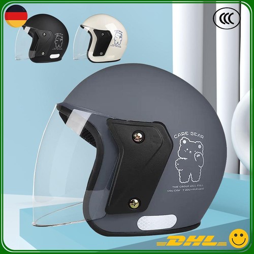 Unisex mit visier rollerhelm - unisex,