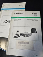 Motorola Technische Unterlagen für MC micro 2 sck. je für 2m und 70cm-Band