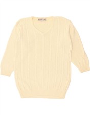 MARCEL CLAIR Womens V-Neck