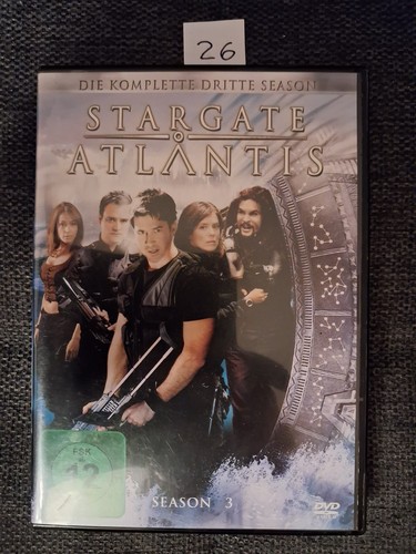 Stargate atlantis season 3 - -,