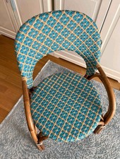 Rattan & Bambu Stuhl NEU In