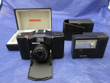 Minox 35 GL Analog Kamera  mit  Aufsteckblitz