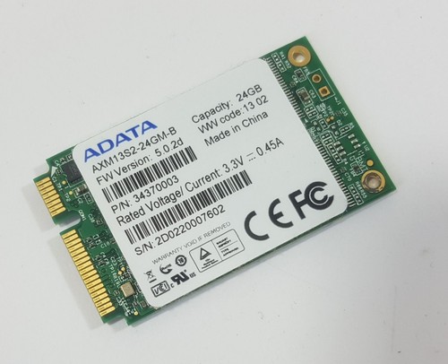 Adata 24gb ssd msata 6gbps - adata,