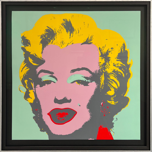 Andy warhol marilyn - warhol, |