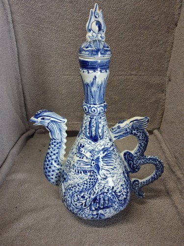 Alte chinesische blaue weiße - alte,