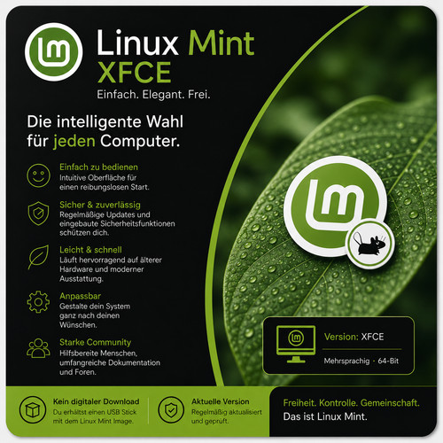 Linux mint - 22.3, edition)
