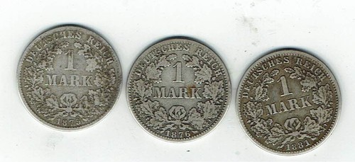 Deutsches kaiserreich 1 - 3,