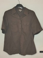 Kingfield Damenbluse, braun