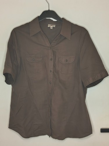 Kingfield damenbluse braun - damenbluse,,